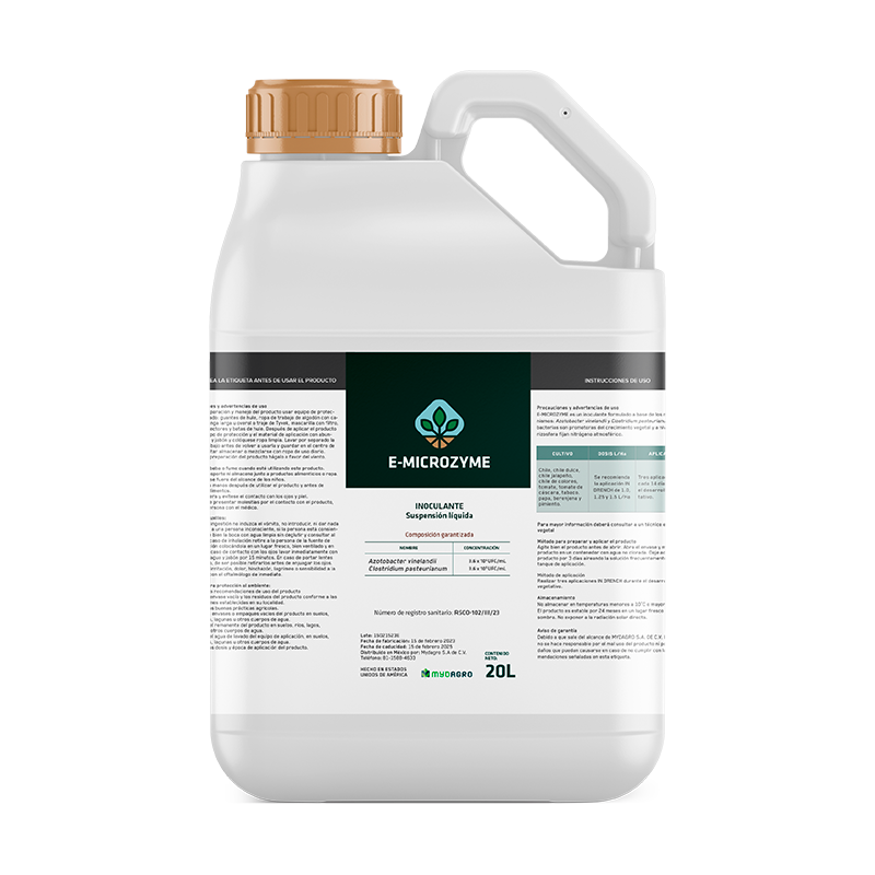 ECOZYM + - 250 Ml - Miscela Di Enzimi Per Pulire Radici E Substrato Delle Piante